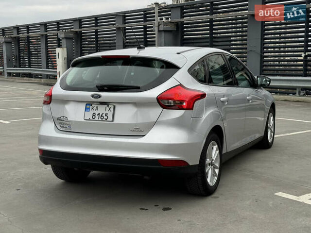 Серый Форд Фокус, объемом двигателя 2 л и пробегом 117 тыс. км за 8900 $, фото 11 на Automoto.ua