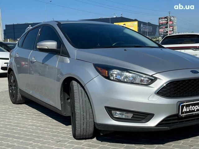 Серый Форд Фокус, объемом двигателя 2 л и пробегом 197 тыс. км за 8990 $, фото 11 на Automoto.ua