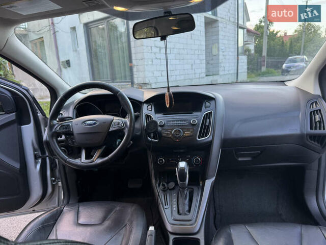 Сірий Форд Фокус, об'ємом двигуна 2 л та пробігом 196 тис. км за 8300 $, фото 20 на Automoto.ua