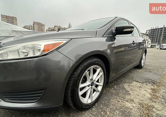 Сірий Форд Фокус, об'ємом двигуна 2 л та пробігом 163 тис. км за 8500 $, фото 25 на Automoto.ua