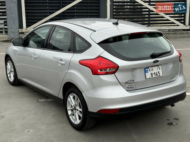 Серый Форд Фокус, объемом двигателя 2 л и пробегом 117 тыс. км за 8900 $, фото 17 на Automoto.ua