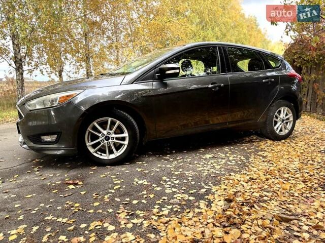 Серый Форд Фокус, объемом двигателя 2 л и пробегом 225 тыс. км за 8200 $, фото 9 на Automoto.ua