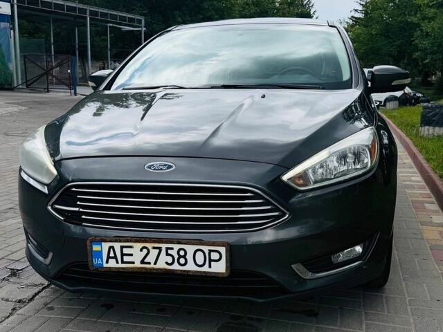 Сірий Форд Фокус, об'ємом двигуна 2 л та пробігом 170 тис. км за 8400 $, фото 2 на Automoto.ua