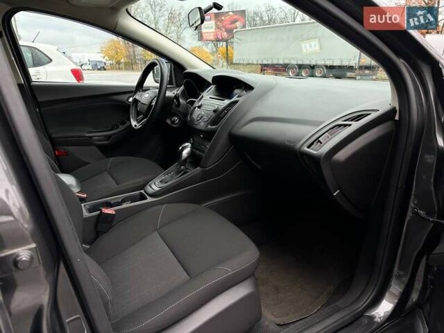 Серый Форд Фокус, объемом двигателя 2 л и пробегом 264 тыс. км за 7500 $, фото 21 на Automoto.ua