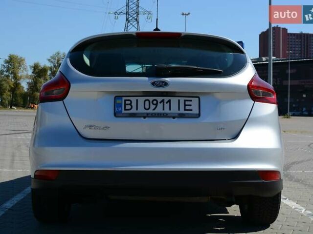 Сірий Форд Фокус, об'ємом двигуна 2 л та пробігом 118 тис. км за 7850 $, фото 11 на Automoto.ua