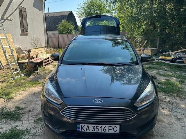 Сірий Форд Фокус, об'ємом двигуна 2 л та пробігом 152 тис. км за 7800 $, фото 6 на Automoto.ua