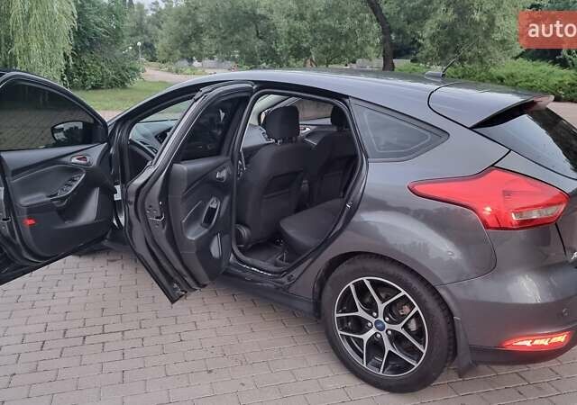 Серый Форд Фокус, объемом двигателя 2 л и пробегом 79 тыс. км за 11800 $, фото 34 на Automoto.ua
