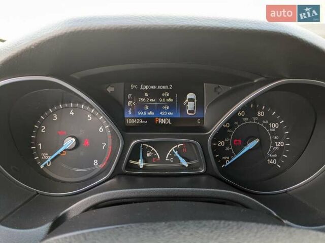 Серый Форд Фокус, объемом двигателя 2 л и пробегом 109 тыс. км за 8400 $, фото 16 на Automoto.ua