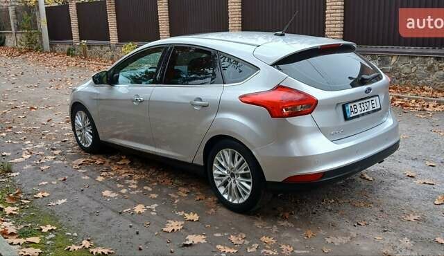 Серый Форд Фокус, объемом двигателя 2 л и пробегом 70 тыс. км за 10900 $, фото 4 на Automoto.ua