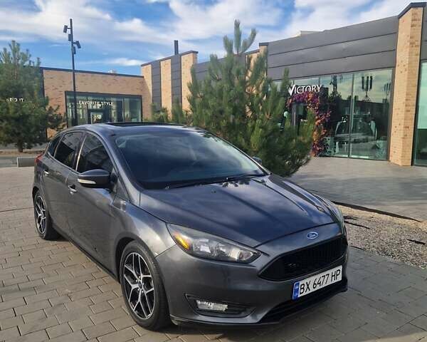 Серый Форд Фокус, объемом двигателя 2 л и пробегом 94 тыс. км за 10500 $, фото 7 на Automoto.ua