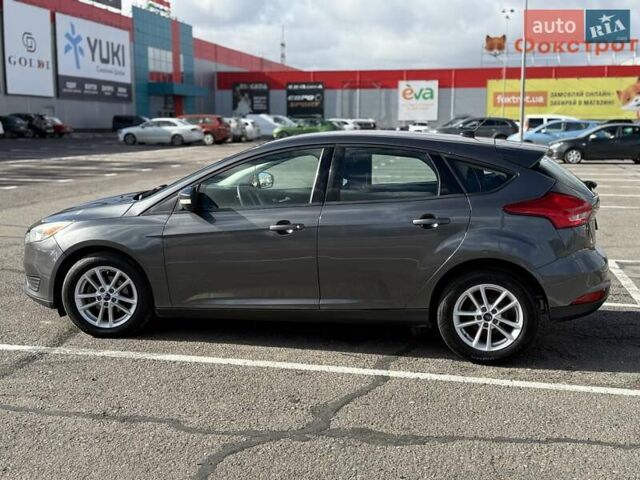 Серый Форд Фокус, объемом двигателя 2 л и пробегом 188 тыс. км за 8200 $, фото 4 на Automoto.ua