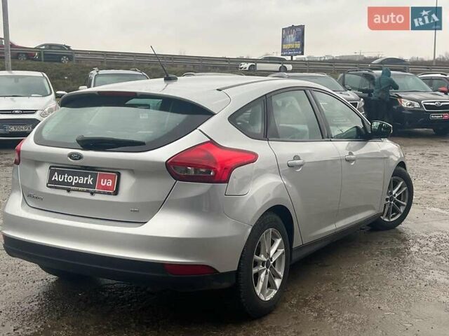 Серый Форд Фокус, объемом двигателя 2 л и пробегом 176 тыс. км за 8990 $, фото 11 на Automoto.ua