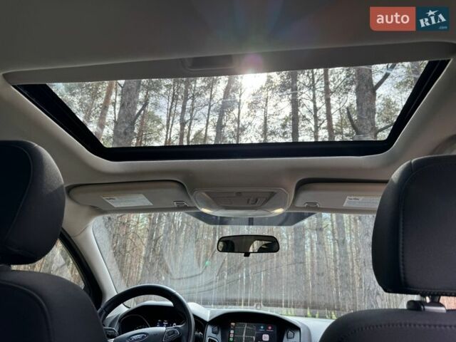 Серый Форд Фокус, объемом двигателя 2 л и пробегом 110 тыс. км за 10700 $, фото 17 на Automoto.ua