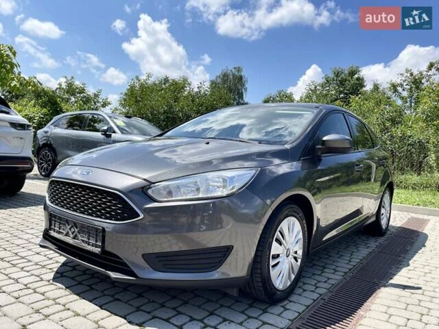 Сірий Форд Фокус, об'ємом двигуна 1.6 л та пробігом 168 тис. км за 8700 $, фото 2 на Automoto.ua
