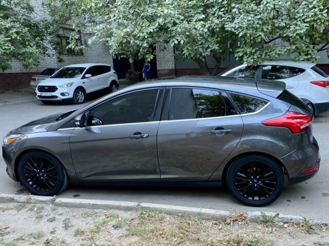 Сірий Форд Фокус, об'ємом двигуна 2 л та пробігом 63 тис. км за 11500 $, фото 1 на Automoto.ua