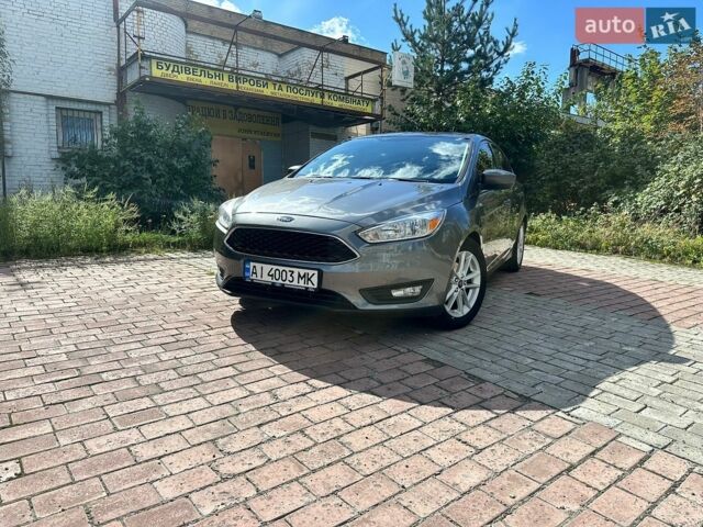 Серый Форд Фокус, объемом двигателя 2 л и пробегом 165 тыс. км за 6700 $, фото 1 на Automoto.ua