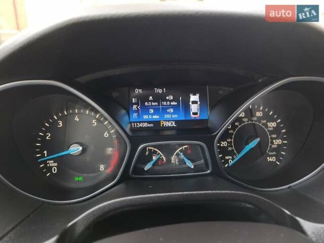 Сірий Форд Фокус, об'ємом двигуна 2 л та пробігом 113 тис. км за 8499 $, фото 20 на Automoto.ua