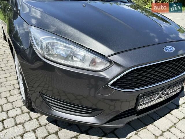 Сірий Форд Фокус, об'ємом двигуна 1.6 л та пробігом 168 тис. км за 8700 $, фото 39 на Automoto.ua