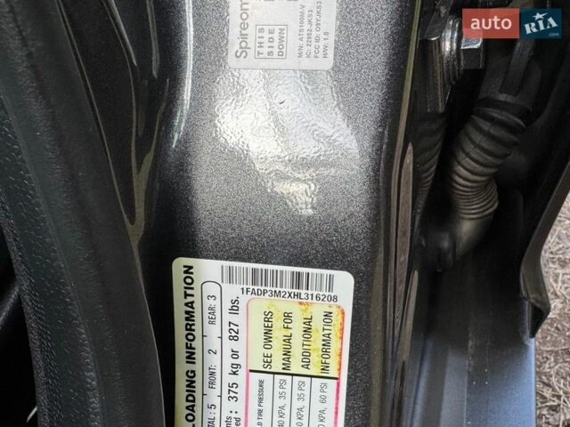 Серый Форд Фокус, объемом двигателя 2 л и пробегом 110 тыс. км за 10700 $, фото 31 на Automoto.ua