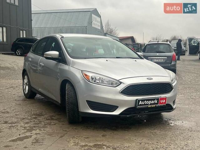 Серый Форд Фокус, объемом двигателя 2 л и пробегом 176 тыс. км за 8990 $, фото 2 на Automoto.ua