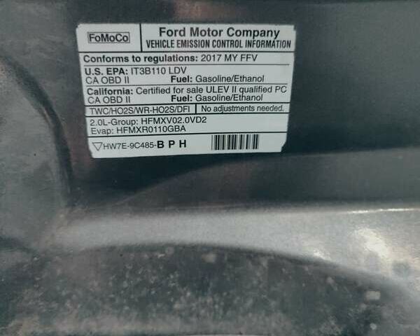 Серый Форд Фокус, объемом двигателя 0 л и пробегом 64 тыс. км за 8999 $, фото 17 на Automoto.ua