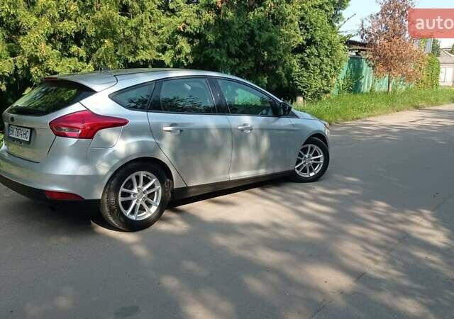 Сірий Форд Фокус, об'ємом двигуна 2 л та пробігом 200 тис. км за 7800 $, фото 16 на Automoto.ua