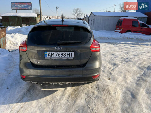 Серый Форд Фокус, объемом двигателя 1.5 л и пробегом 233 тыс. км за 9000 $, фото 5 на Automoto.ua