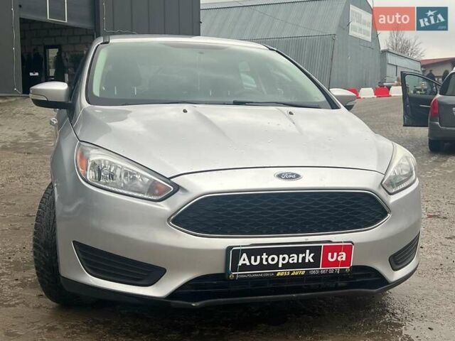 Серый Форд Фокус, объемом двигателя 2 л и пробегом 176 тыс. км за 8990 $, фото 1 на Automoto.ua