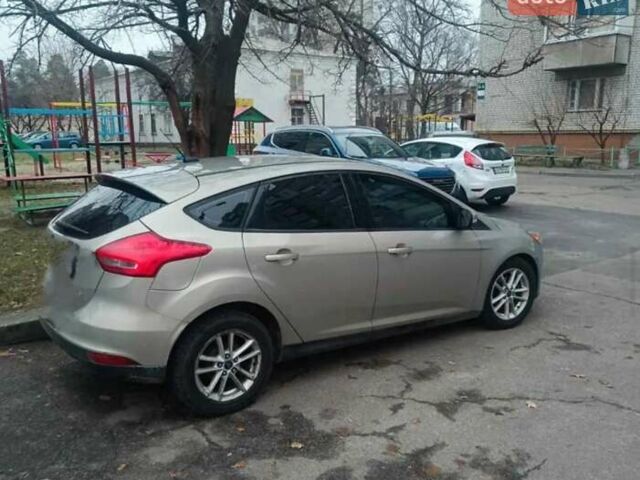 Серый Форд Фокус, объемом двигателя 1.9 л и пробегом 207 тыс. км за 8300 $, фото 1 на Automoto.ua