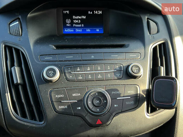 Серый Форд Фокус, объемом двигателя 2 л и пробегом 175 тыс. км за 8900 $, фото 15 на Automoto.ua