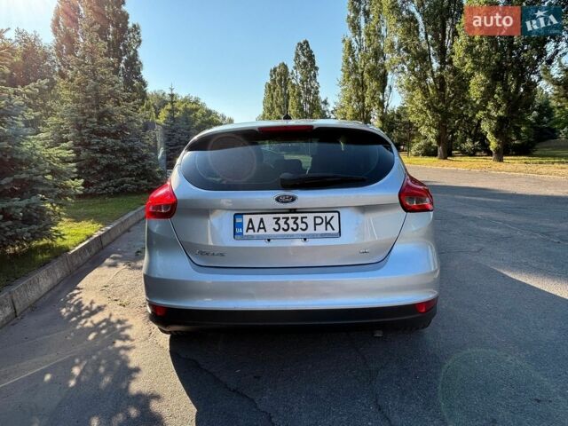 Сірий Форд Фокус, об'ємом двигуна 2 л та пробігом 202 тис. км за 8900 $, фото 20 на Automoto.ua