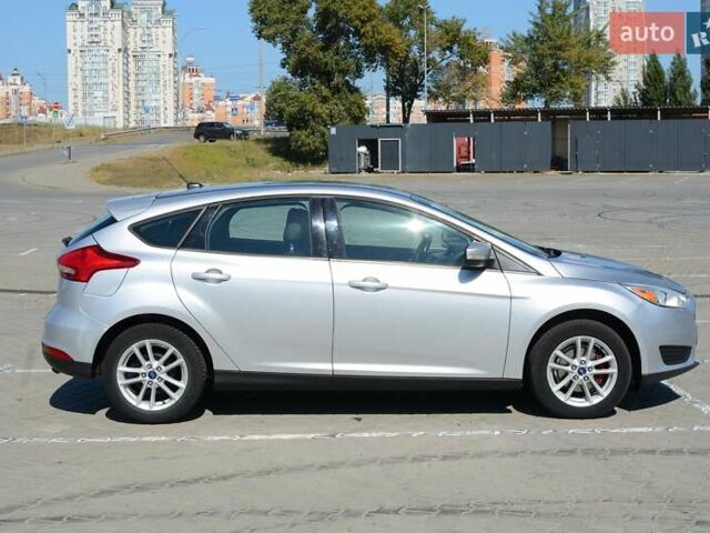 Сірий Форд Фокус, об'ємом двигуна 2 л та пробігом 118 тис. км за 7850 $, фото 6 на Automoto.ua