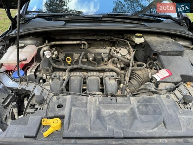 Серый Форд Фокус, объемом двигателя 2 л и пробегом 110 тыс. км за 10700 $, фото 34 на Automoto.ua