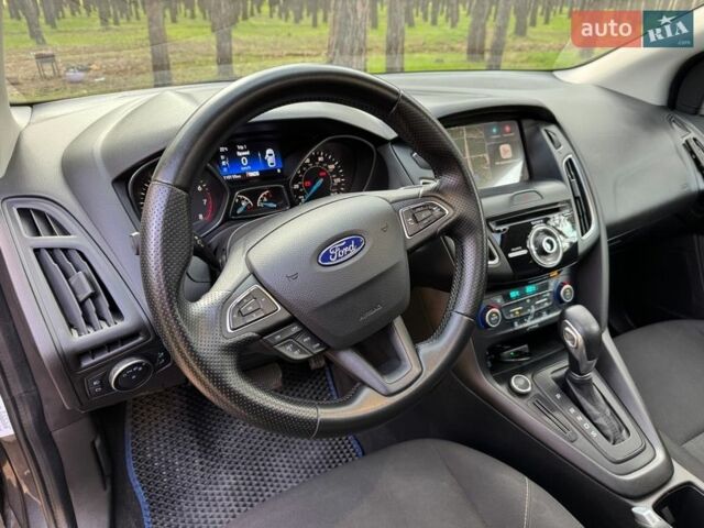 Серый Форд Фокус, объемом двигателя 2 л и пробегом 110 тыс. км за 10700 $, фото 24 на Automoto.ua