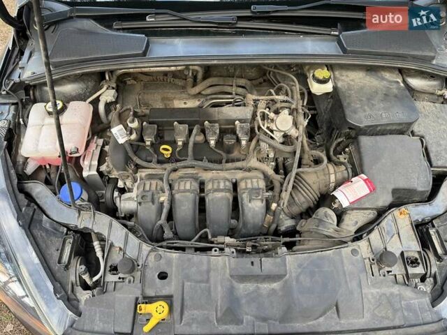 Серый Форд Фокус, объемом двигателя 2 л и пробегом 110 тыс. км за 10700 $, фото 33 на Automoto.ua