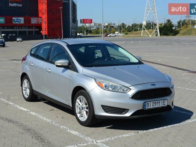 Сірий Форд Фокус, об'ємом двигуна 2 л та пробігом 118 тис. км за 7850 $, фото 7 на Automoto.ua