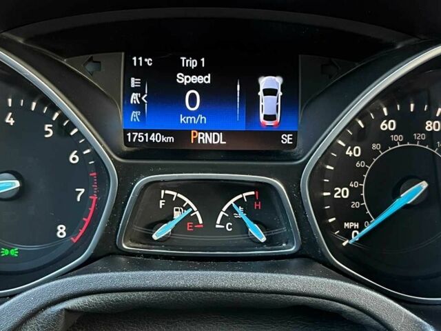 Сірий Форд Фокус, об'ємом двигуна 2 л та пробігом 175 тис. км за 8900 $, фото 14 на Automoto.ua