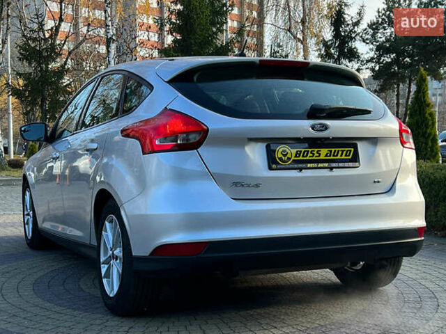 Серый Форд Фокус, объемом двигателя 2 л и пробегом 175 тыс. км за 8900 $, фото 4 на Automoto.ua