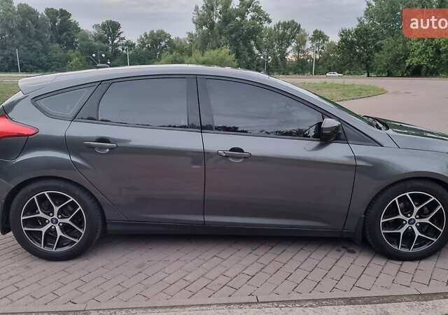 Серый Форд Фокус, объемом двигателя 2 л и пробегом 79 тыс. км за 11800 $, фото 19 на Automoto.ua