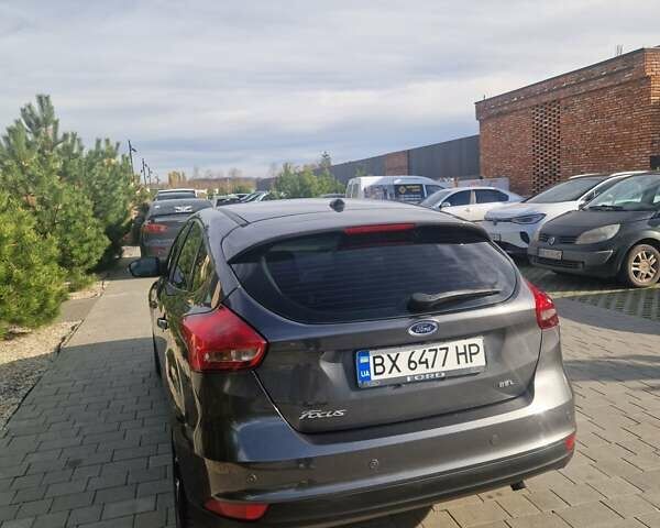 Серый Форд Фокус, объемом двигателя 2 л и пробегом 94 тыс. км за 10500 $, фото 11 на Automoto.ua