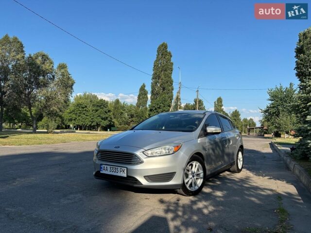 Сірий Форд Фокус, об'ємом двигуна 2 л та пробігом 202 тис. км за 8900 $, фото 13 на Automoto.ua