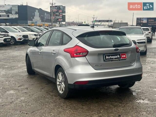 Серый Форд Фокус, объемом двигателя 2 л и пробегом 176 тыс. км за 8990 $, фото 9 на Automoto.ua