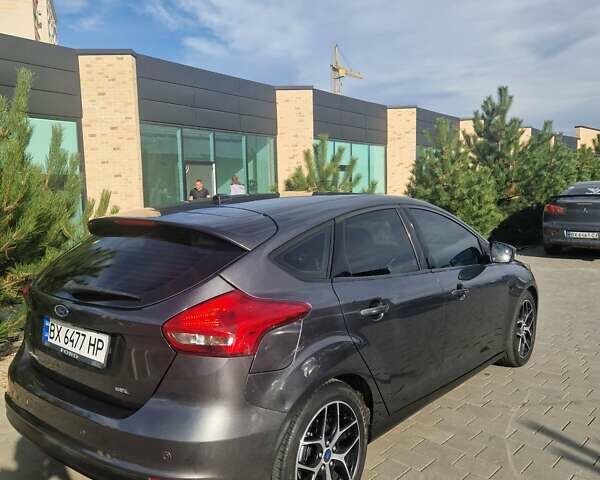 Серый Форд Фокус, объемом двигателя 2 л и пробегом 94 тыс. км за 10500 $, фото 6 на Automoto.ua