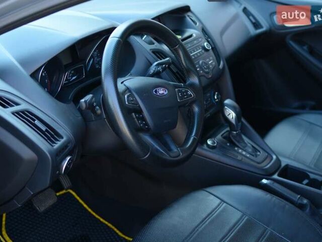 Сірий Форд Фокус, об'ємом двигуна 2 л та пробігом 118 тис. км за 7850 $, фото 14 на Automoto.ua