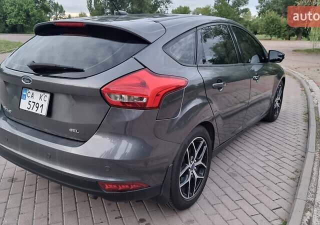 Серый Форд Фокус, объемом двигателя 2 л и пробегом 79 тыс. км за 11800 $, фото 17 на Automoto.ua