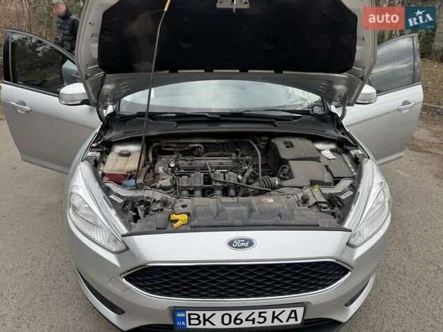 Сірий Форд Фокус, об'ємом двигуна 1.6 л та пробігом 98 тис. км за 8850 $, фото 23 на Automoto.ua