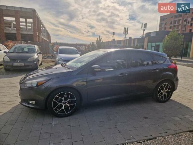 Серый Форд Фокус, объемом двигателя 2 л и пробегом 94 тыс. км за 10500 $, фото 5 на Automoto.ua
