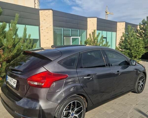 Серый Форд Фокус, объемом двигателя 2 л и пробегом 94 тыс. км за 10500 $, фото 15 на Automoto.ua