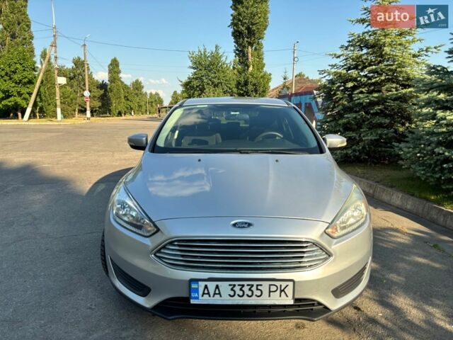 Сірий Форд Фокус, об'ємом двигуна 2 л та пробігом 202 тис. км за 8900 $, фото 12 на Automoto.ua