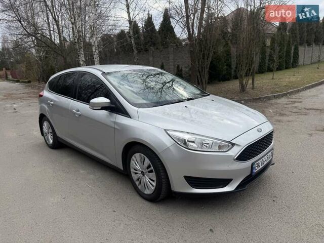 Сірий Форд Фокус, об'ємом двигуна 1.6 л та пробігом 98 тис. км за 8850 $, фото 12 на Automoto.ua